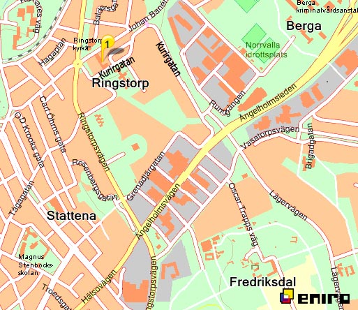 Karta-Helsingborg